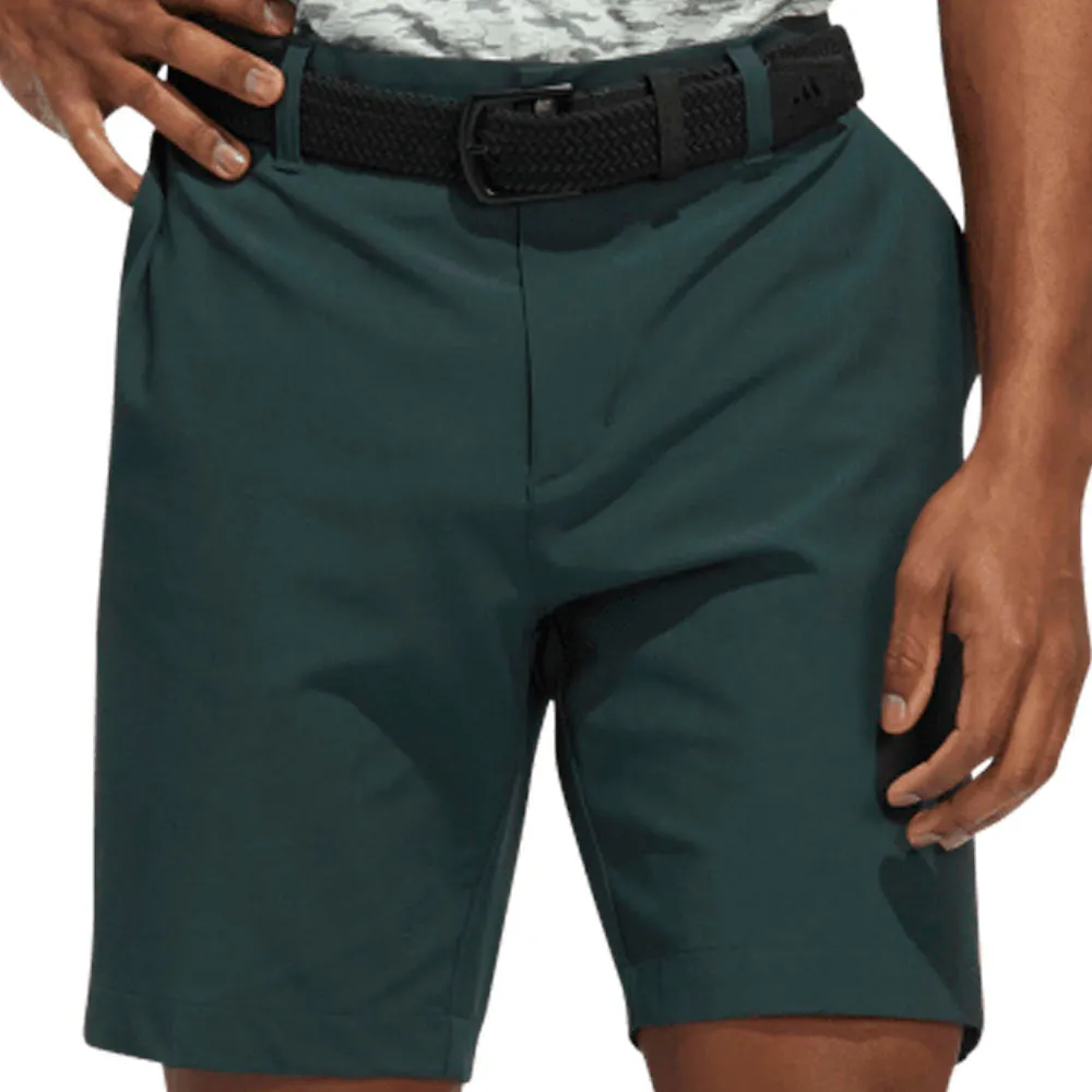 Fade Resistant Dye adidas Ultimate 365 8.5" Shorts - Shadow Green