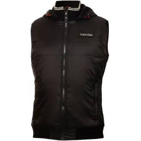 Calvin Klein Somme Valley Hybrid Gilet - Black Weatherproof Design