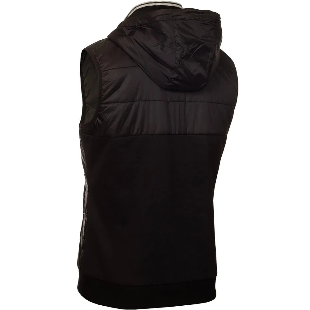 circular Calvin Klein Somme Valley Hybrid Gilet - Black