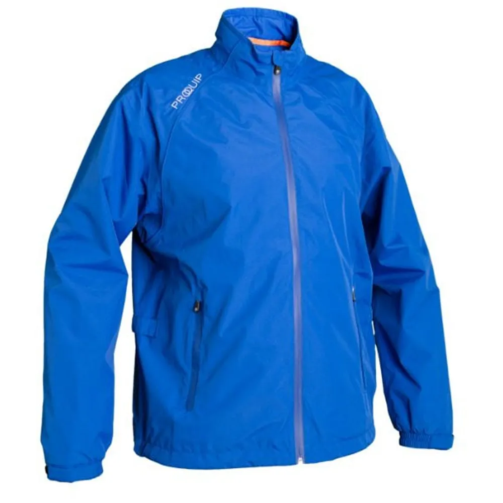 ProQuip Tempest Waterproof Jacket - Surf Blue Seamless construction slim cut