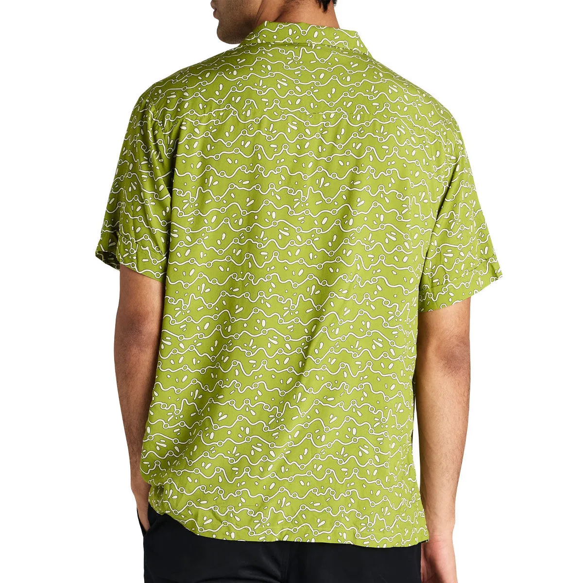 Deus Ex Machina Phosphene Shirt - Pear Workwear Approved