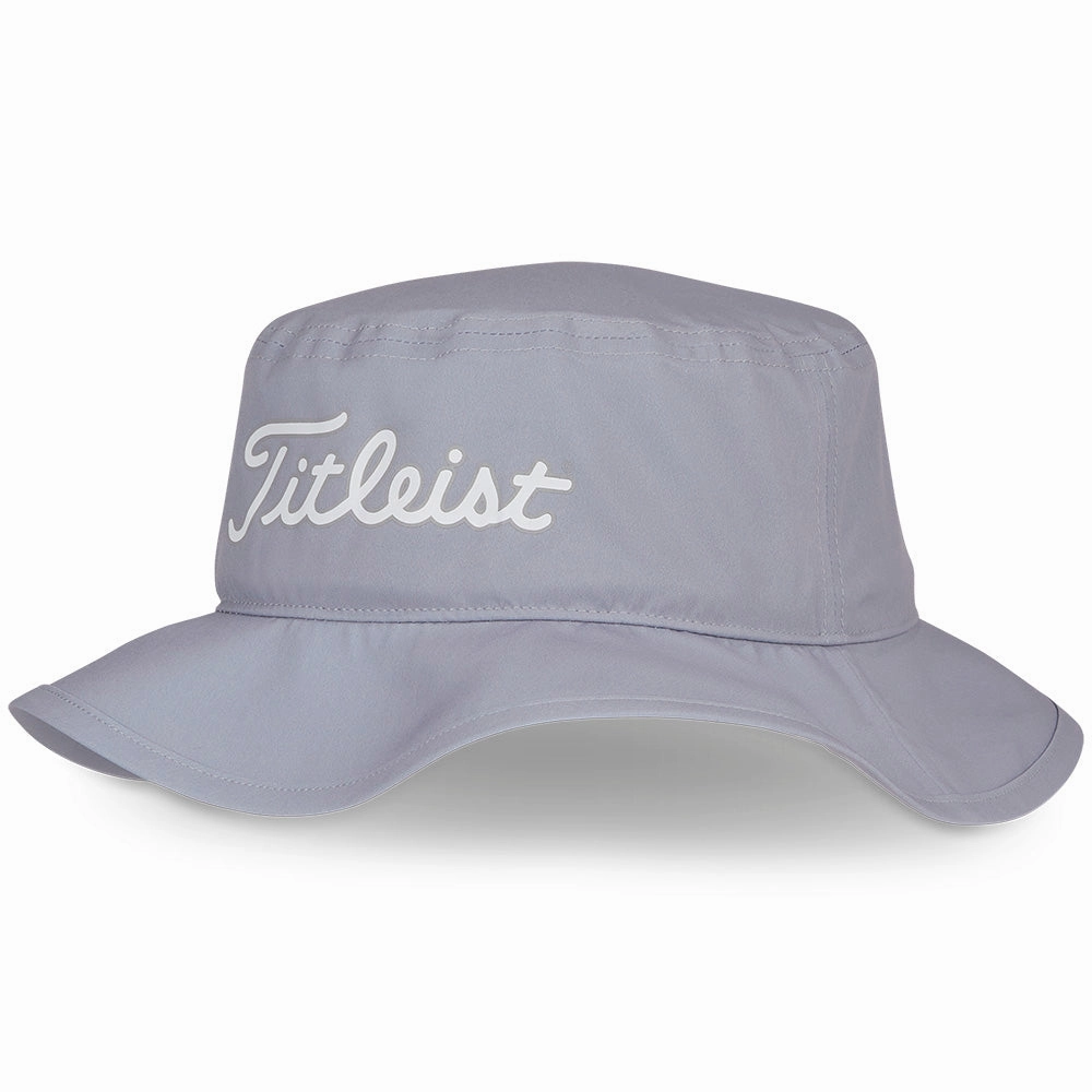 Simple Detail Chic casual Titleist Breezer Bucket Hat - Grey/White