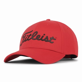 Titleist Players Performance Ball Marker Cap - Red/Black All-Season Use
