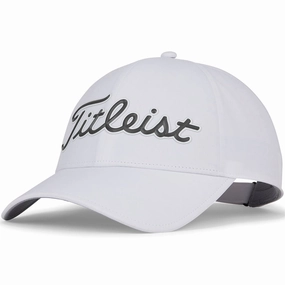 Titleist Players StaDry Waterproof Cap - White/Charcoal Go Outdoors