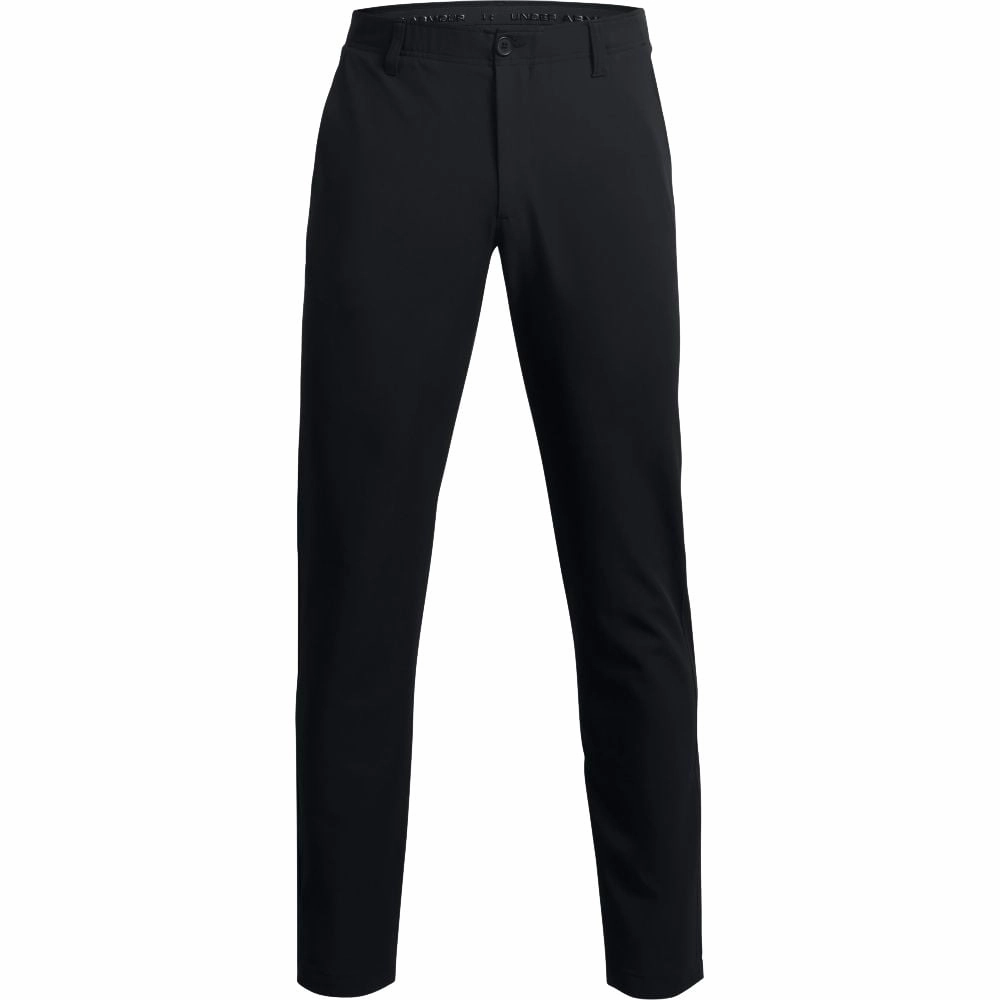 Utility pocket Under Armour Drive Tapered Trousers - Black/Steel Medium Heather/Halo Gray