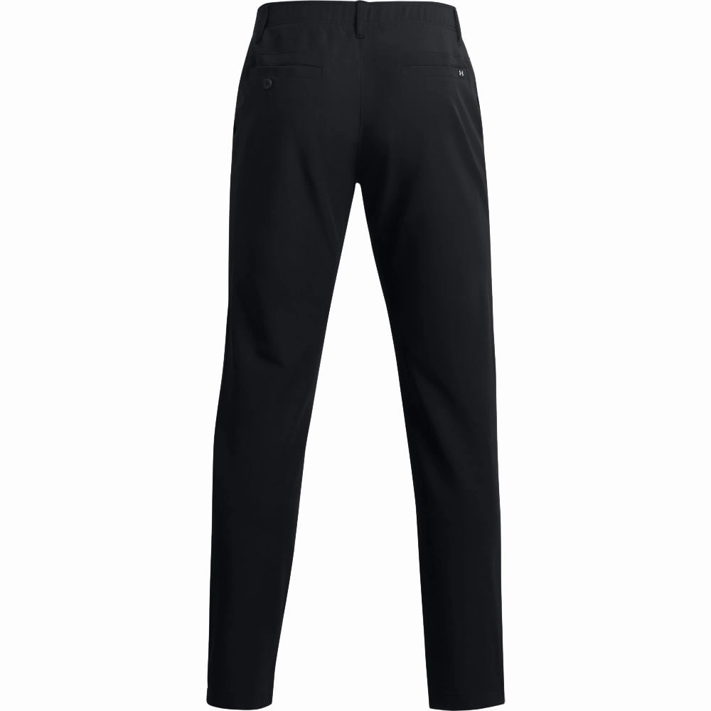 Trendy Style Under Armour Drive Tapered Trousers - Black/Steel Medium Heather/Halo Gray