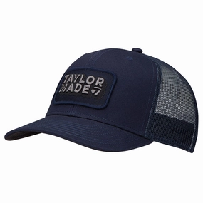 TaylorMade Retro Trucker Cap - Navy custom design