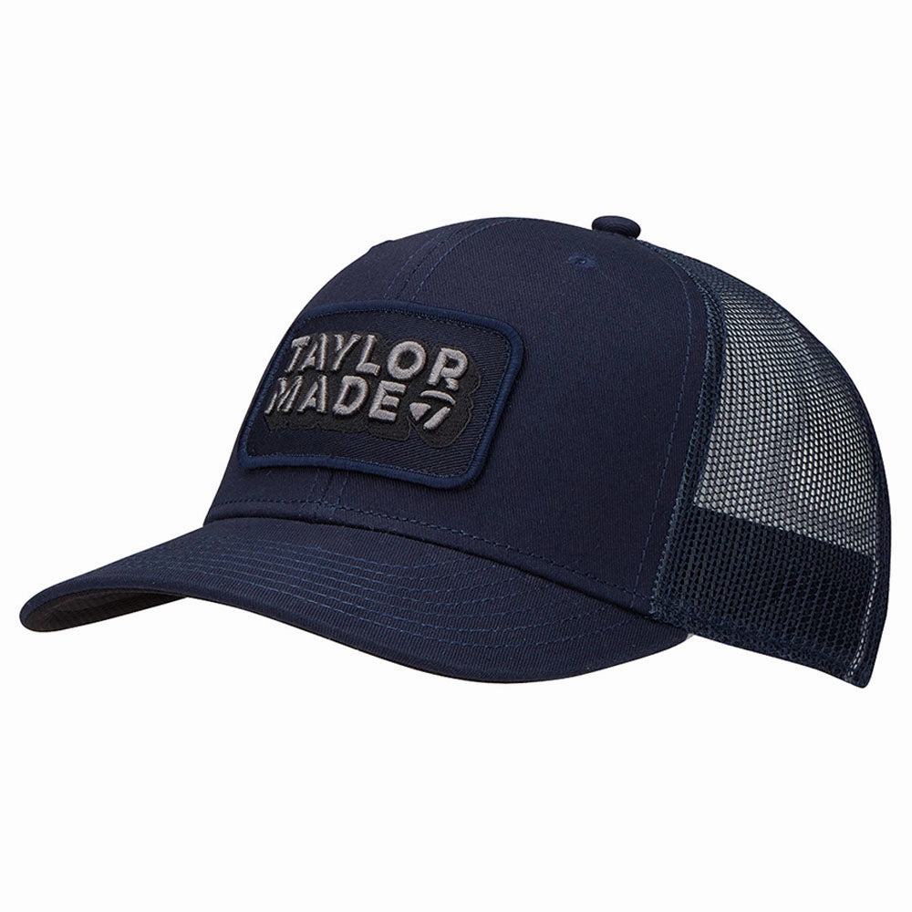TaylorMade Retro Trucker Cap - Navy custom design