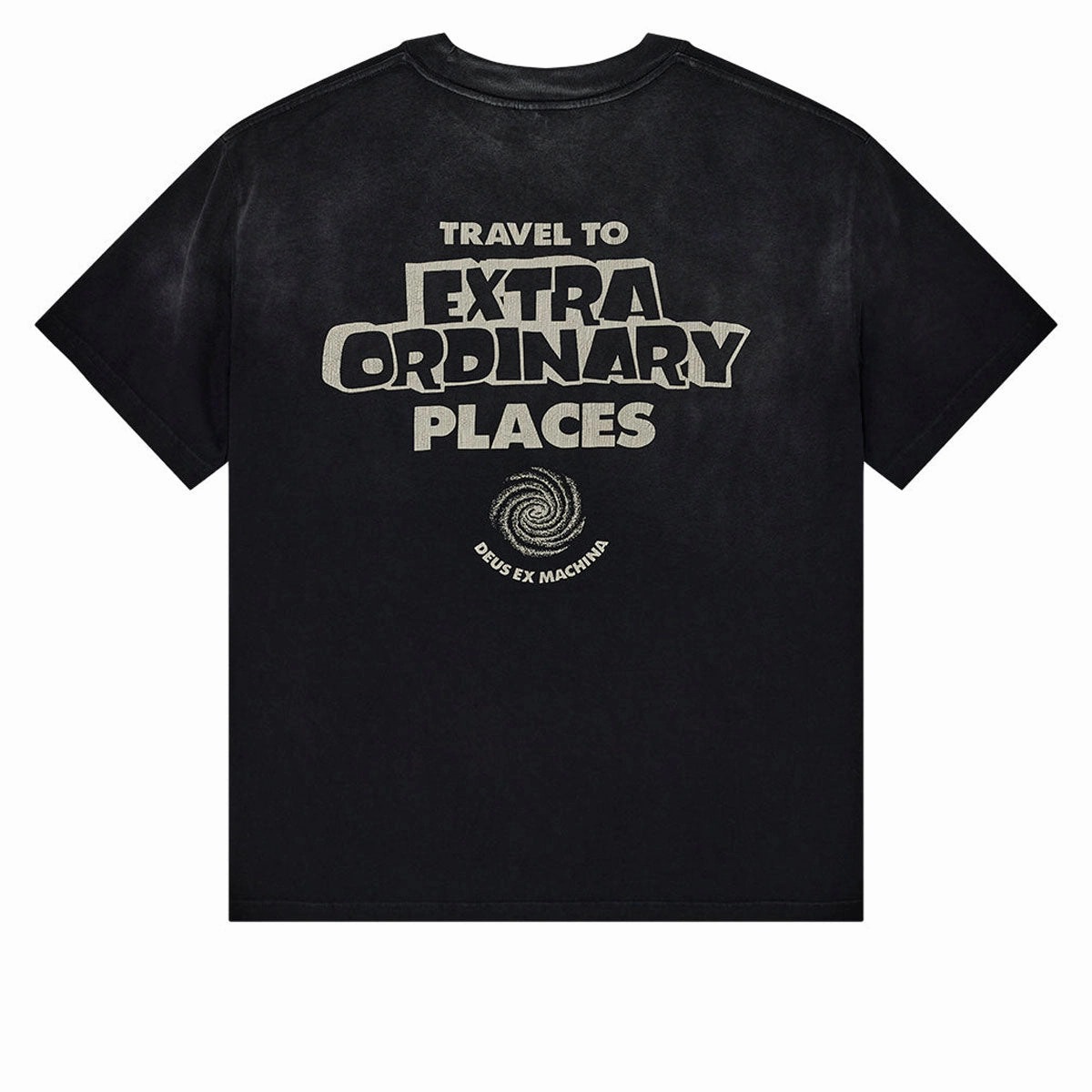 SlimFitDesign City Fashion Deus Ex Machina Celestial Rod T-Shirt - Anthracite