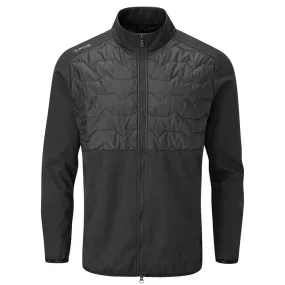 Lightweight Lining Ping Norse Primaloft S2 Zoned Wind Jacket - Black