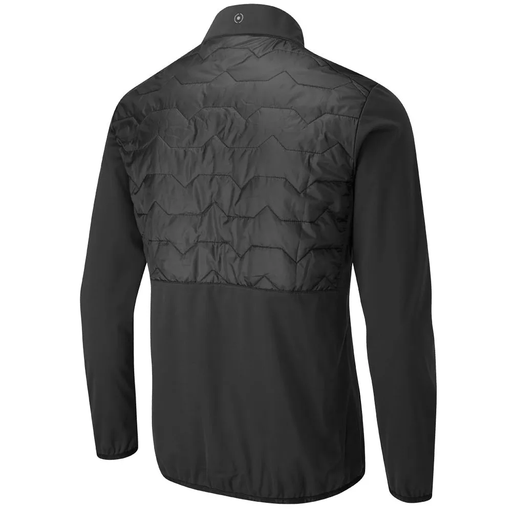 Ping Norse Primaloft S2 Zoned Wind Jacket - Black High Performance Blend