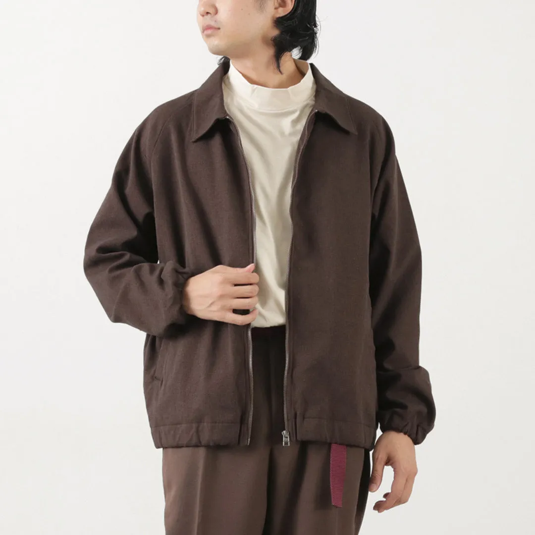 JAPAN BLUE JEANS / FULFLAN Serge Swing Top All Season Performance Weave All Day Wear