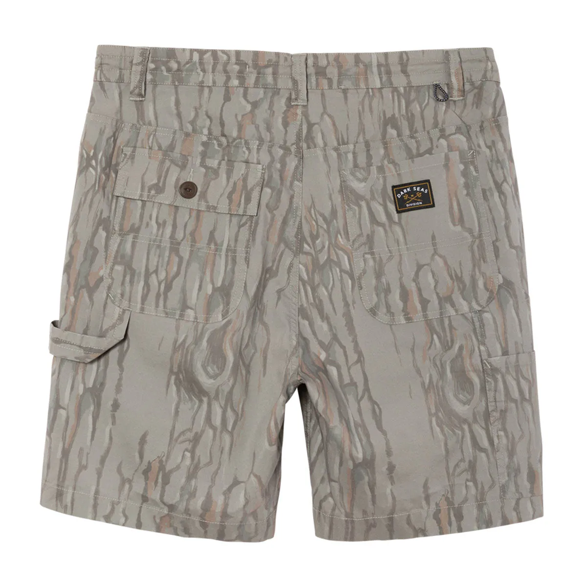 Dark Seas Union Amphibious Shorts - Camo sports accessory Vegan Leather