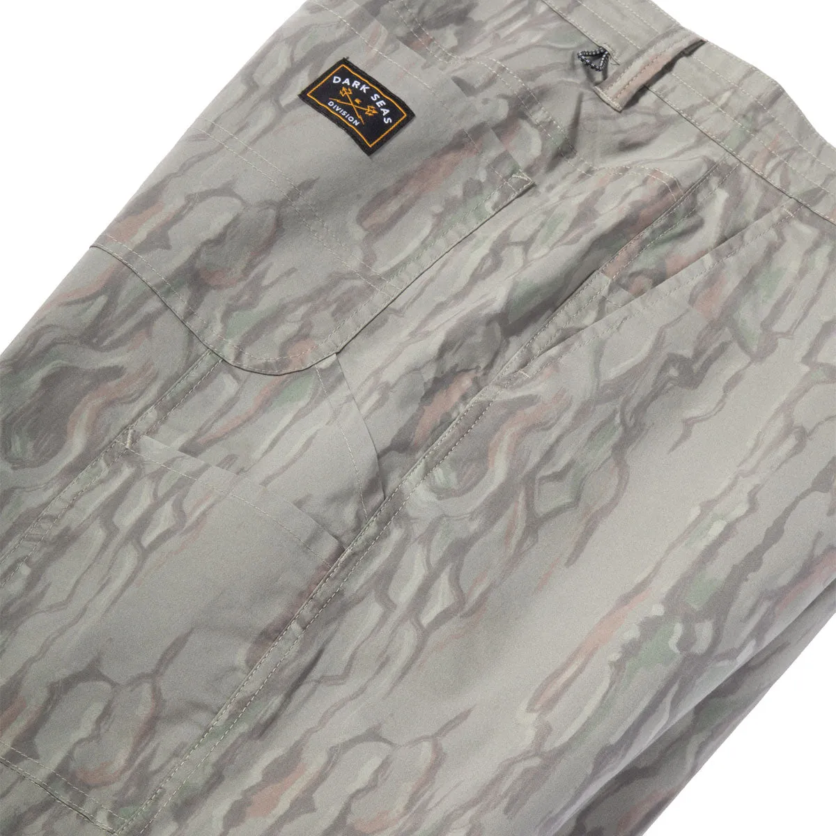 Dark Seas Union Amphibious Shorts - Camo Back pockets