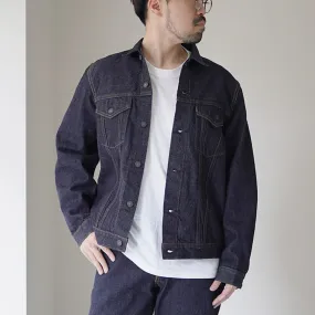 FOB FACTORY / 3rd-type Selvage Denim Jacket Advanced Insulation Functional Look