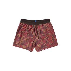 Designer Style Janji Men's 5" AFO Middle Short in Paisley Hand Multi SS25