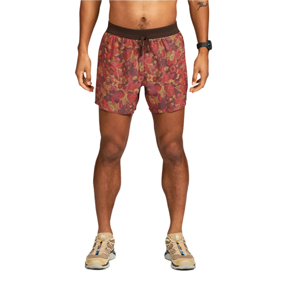 Janji Men's 5" AFO Middle Short in Paisley Hand Multi SS25 Sleepwear
