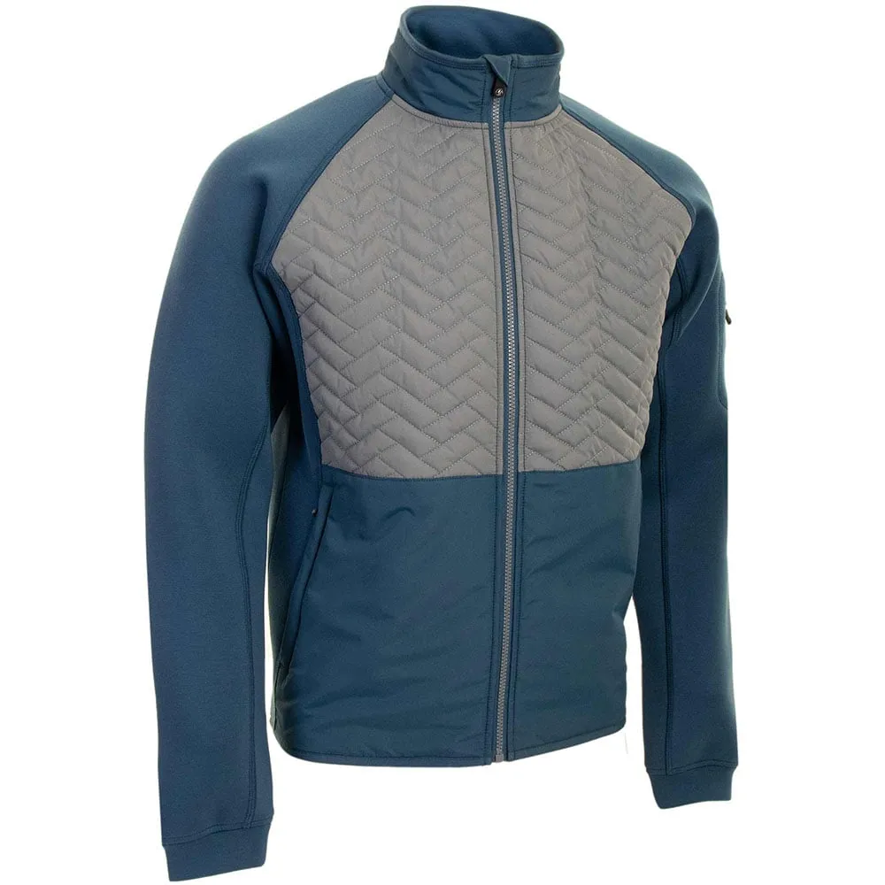 ProQuip Therma Gust Quilted Jacket - Airforce Blue Casual Chill Look