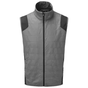 easy - care clothing FootJoy FJ Hybrid Vest - Charcoal/Grey
