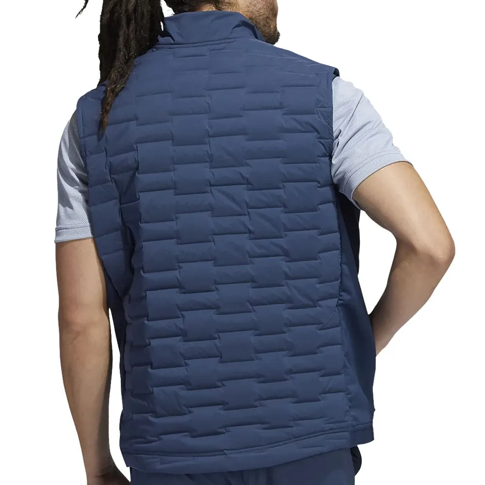adidas FrostGuard Thermal Wind Vest - Crew Navy cute look Part