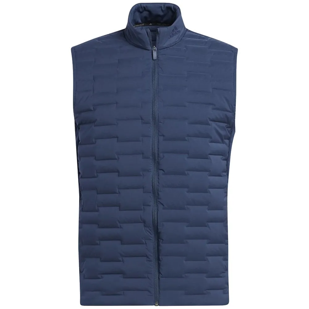 adidas FrostGuard Thermal Wind Vest - Crew Navy appearance Modern Clothing