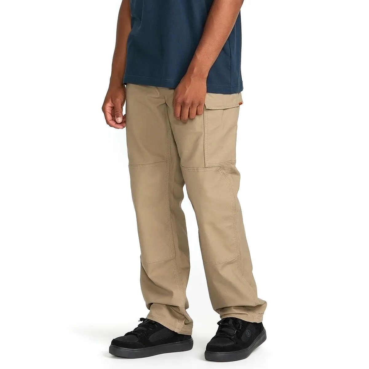 Volcom Caliper II Relaxed Work Pants - Brindle Casual Look