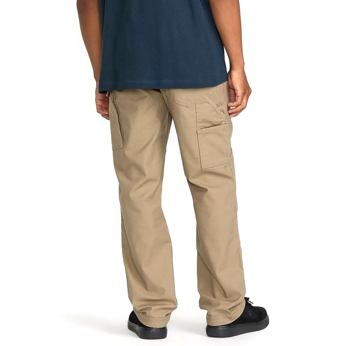 Volcom Caliper II Relaxed Work Pants - Brindle Movement Comfort