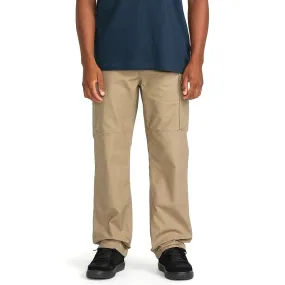 Volcom Caliper II Relaxed Work Pants - Brindle Softened Hem