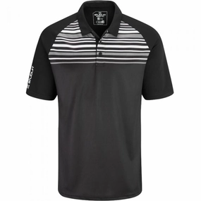 Stuburt Kingsclere Polo Shirt - Black City Look