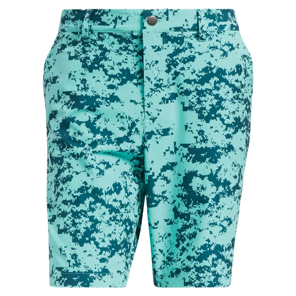Easy Adjust Drawcord adidas Ultimate365 Camo Shorts - Wild Teal