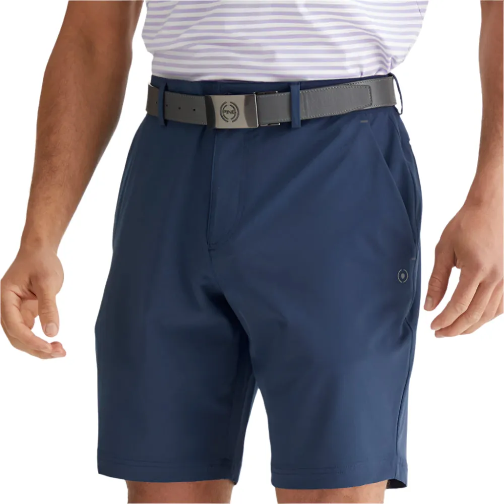 fresh start Ping Ari Shorts - Navy
