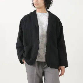 SUNNY SPORTS / Cut-off Notch Collar 2 Button Jacket Essential City Look Workday Ready