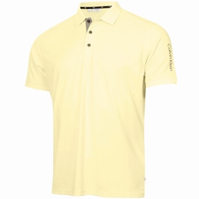 Calvin Klein Club Polo Shirt - Lemon City Look All-Purpose Wear