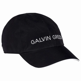 Light Touch Clean Lines Galvin Green Axiom Golf Hat - Black