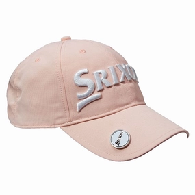 Midseason Vibe Subtle Touch Srixon Ball Marker Cap - Pink/White
