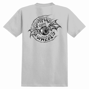 Taped Neckline Airflow Ventilation System Spitfire Batwing Classic T-Shirt - New Silver