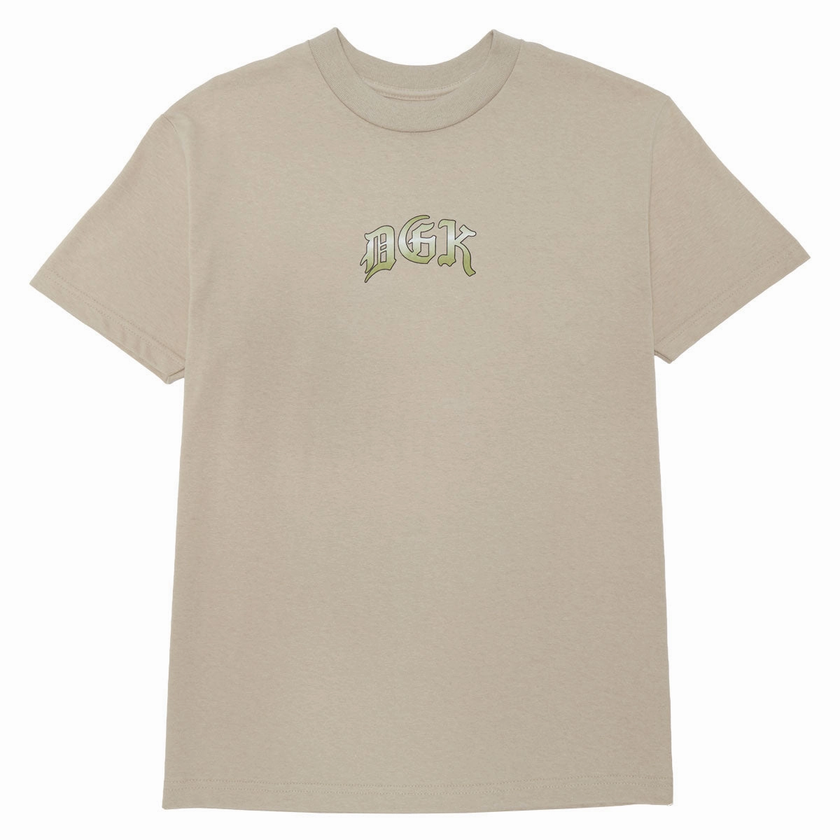DGK Serpent T-Shirt - Sand 2025 Comfy Choice High Density Cotton