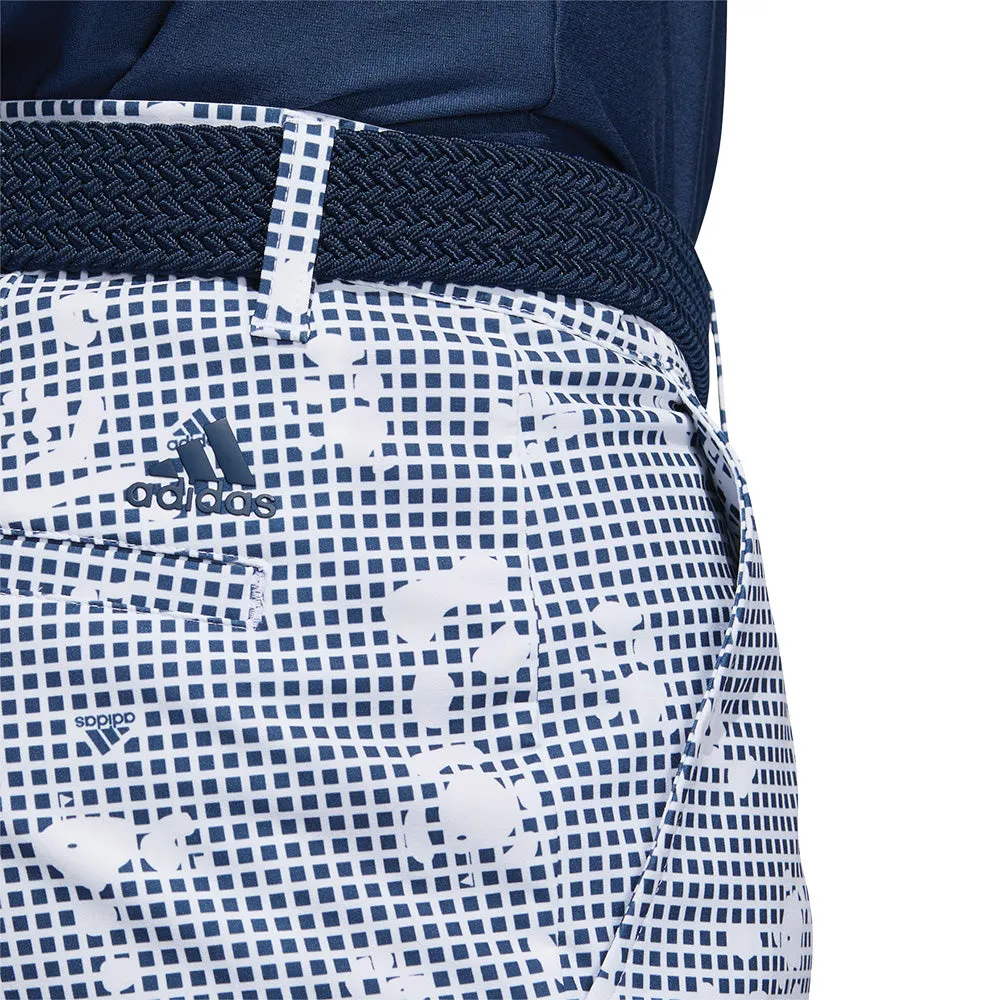 stripe design Machine-washable adidas Ultimate365 Print 8.5" Shorts - Navy/White