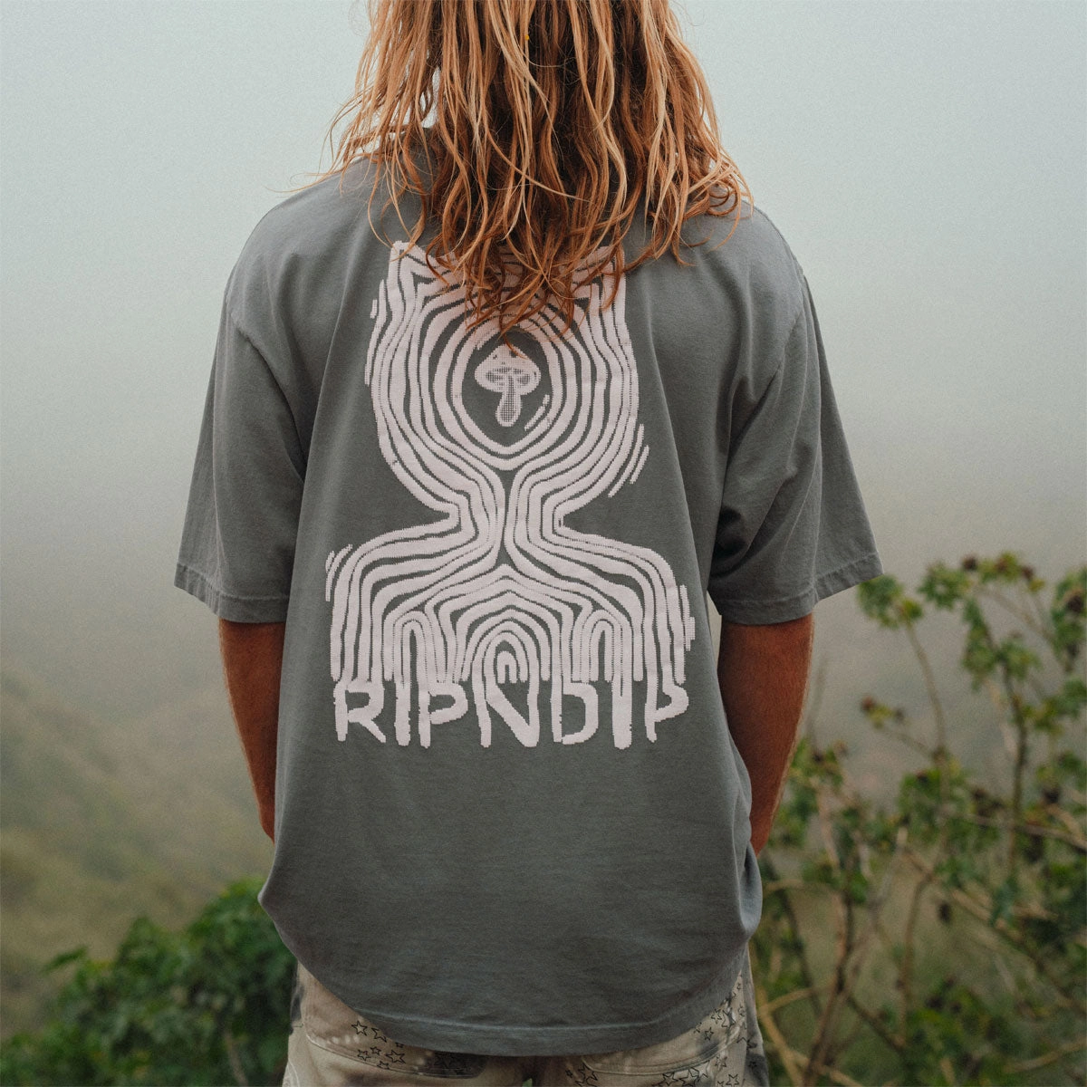 RIPNDIP Ctrl T-Shirt - Charcoal Perfect for Travel