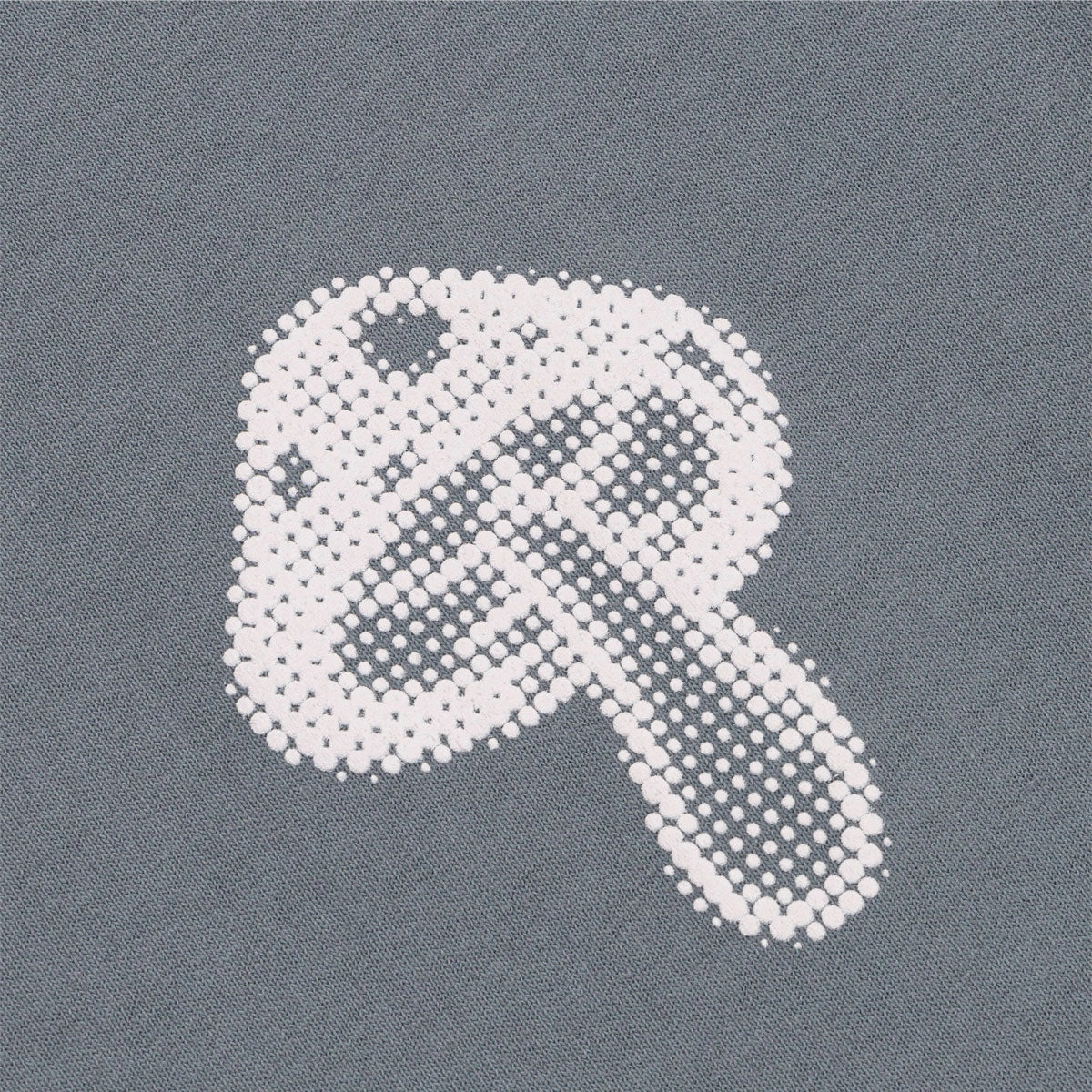 RIPNDIP Ctrl T-Shirt - Charcoal Thermal regulation sequined details
