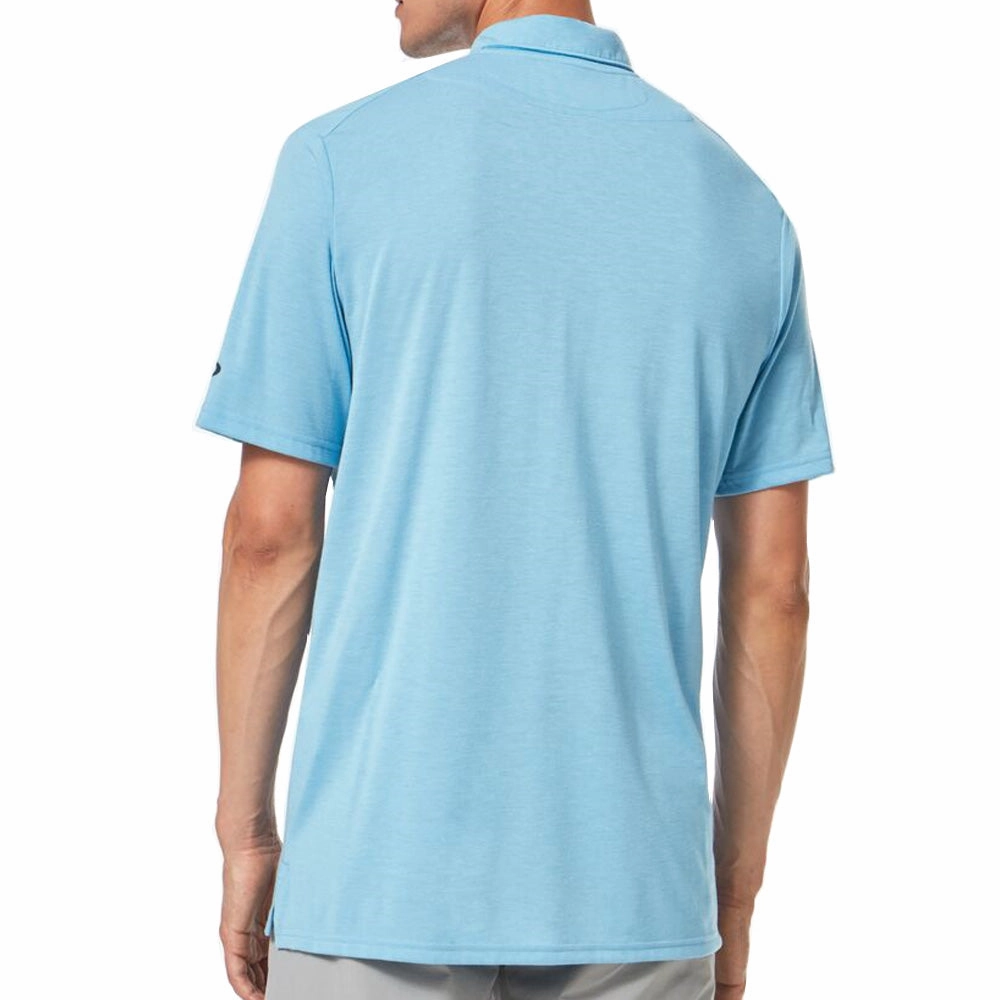Oakley Azalea Stripe Polo Shirt - Aviator Heather Simple and Light Lint Resistant Surface