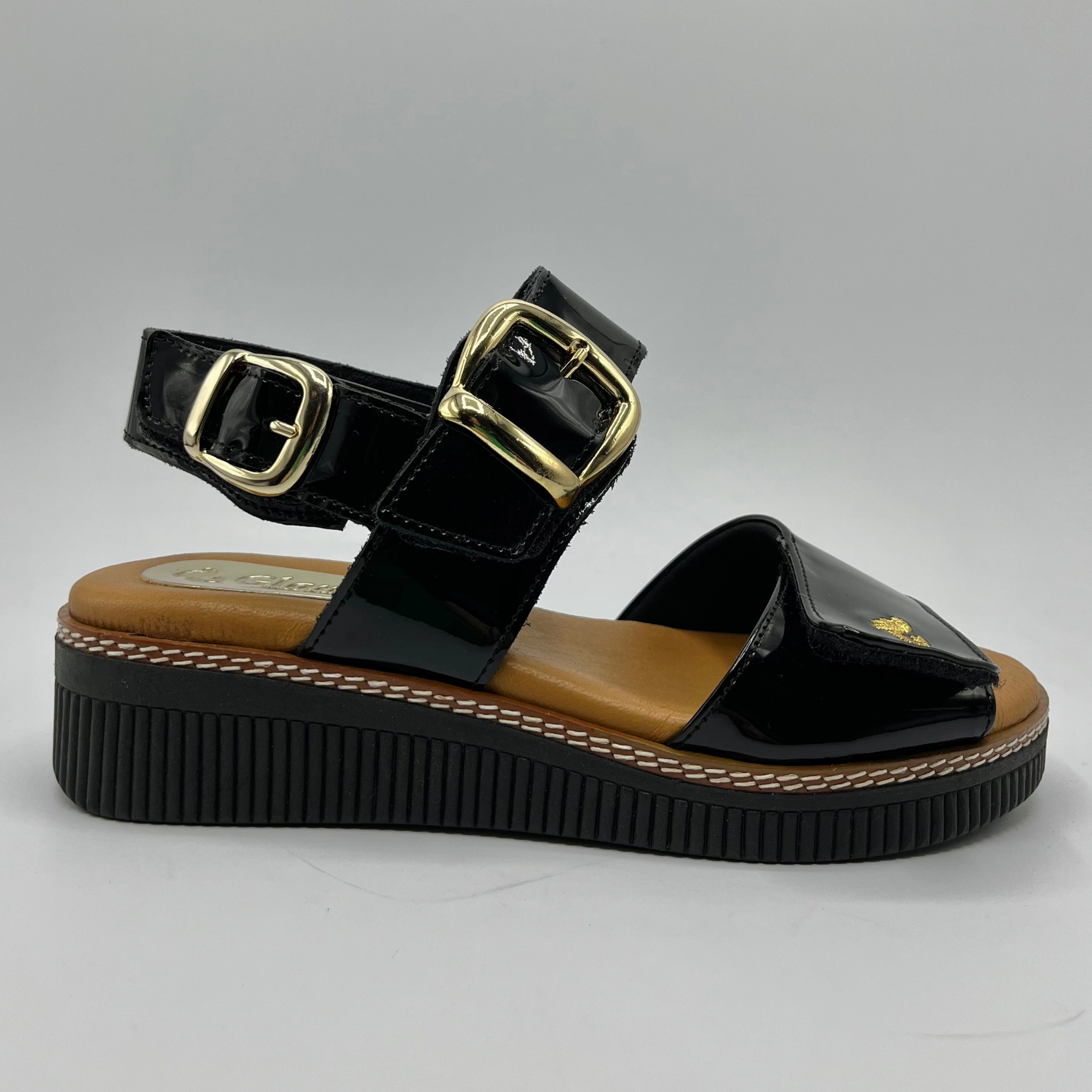 Ankle Strap Heels Glamille Jane
