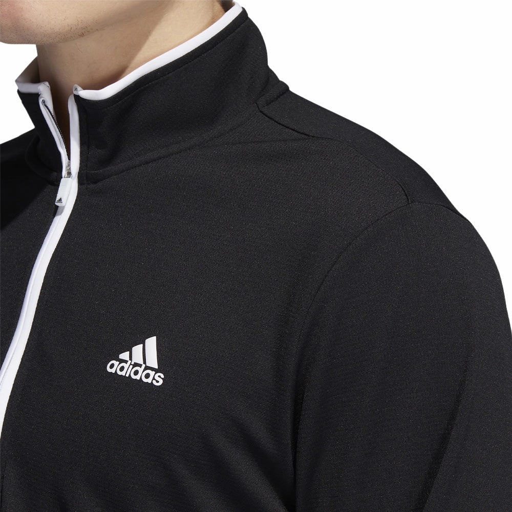 glove accents Semi Formal adidas Lightweight 1/4 Zip Pullover - Black