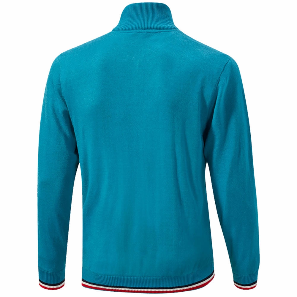 Mizuno Windproof Jumper - Enamel Blue product chain toughness product patchwork creativity
