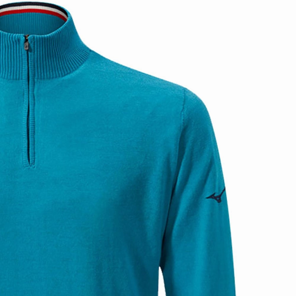 Mizuno Windproof Jumper - Enamel Blue ideal for birthdays