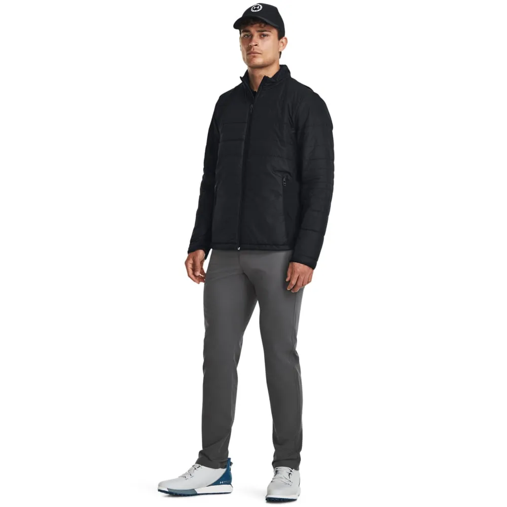 Under Armour Storm Session Jacket - Black Everyday Layers Monochrome Look