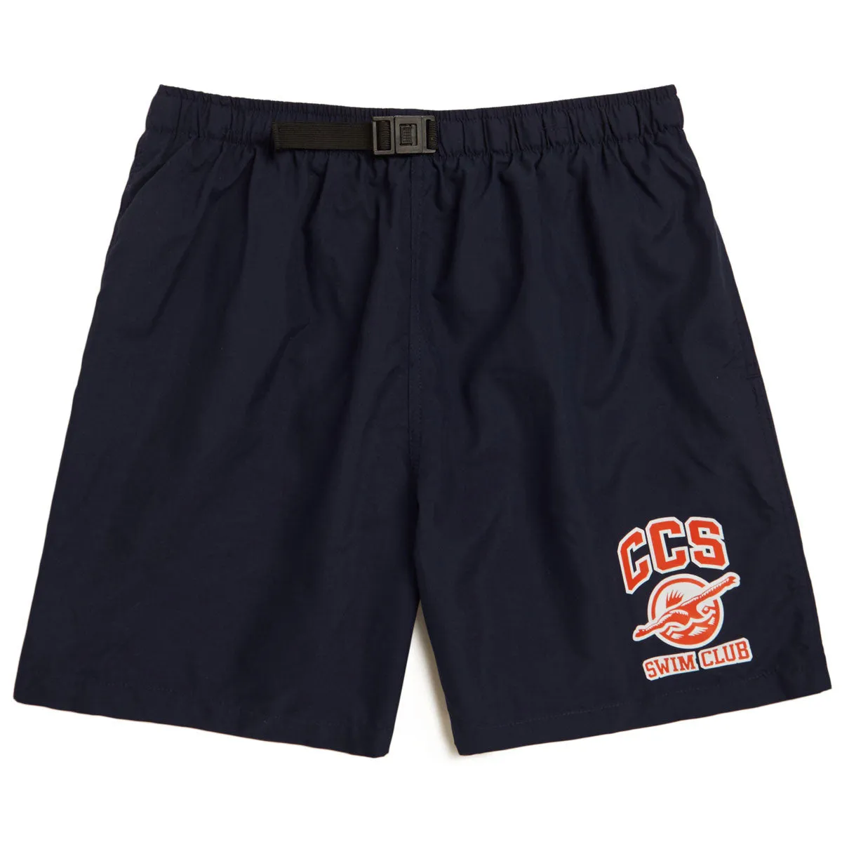healthcare industry Breathable Cut CCS Swim Club Hybrid Shorts - Navy