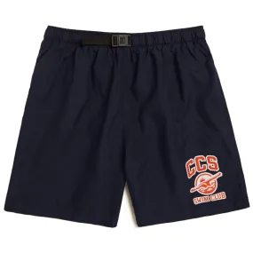 Sporty Design kids CCS Swim Club Hybrid Shorts - Navy