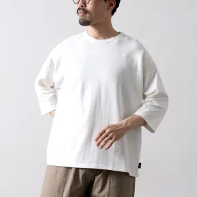 GOHEMP / 10oz Heavy Weight Wide Football T-shirt Outdoor Adventure