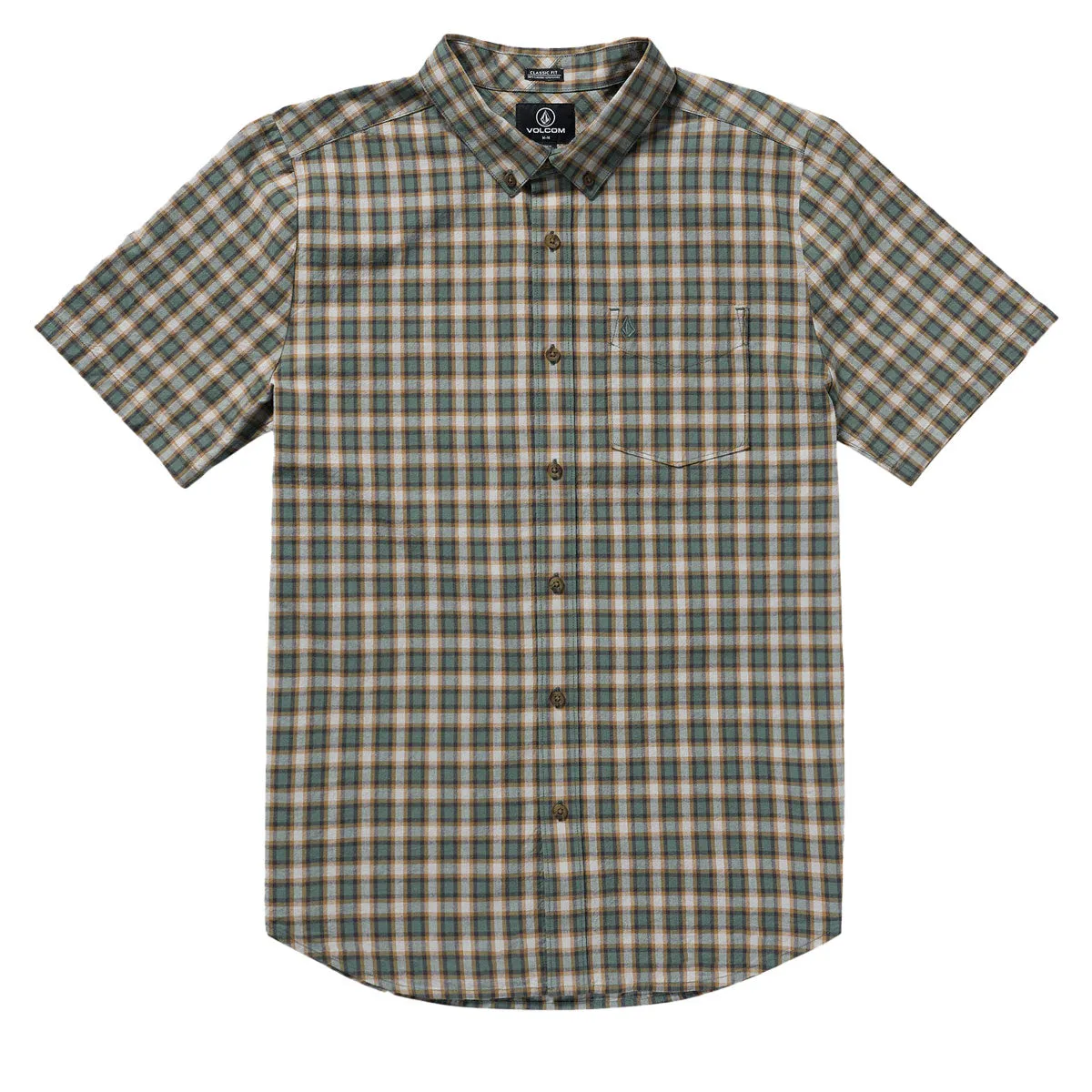 Volcom Morphew Shirt - Light Olive Versatile Style